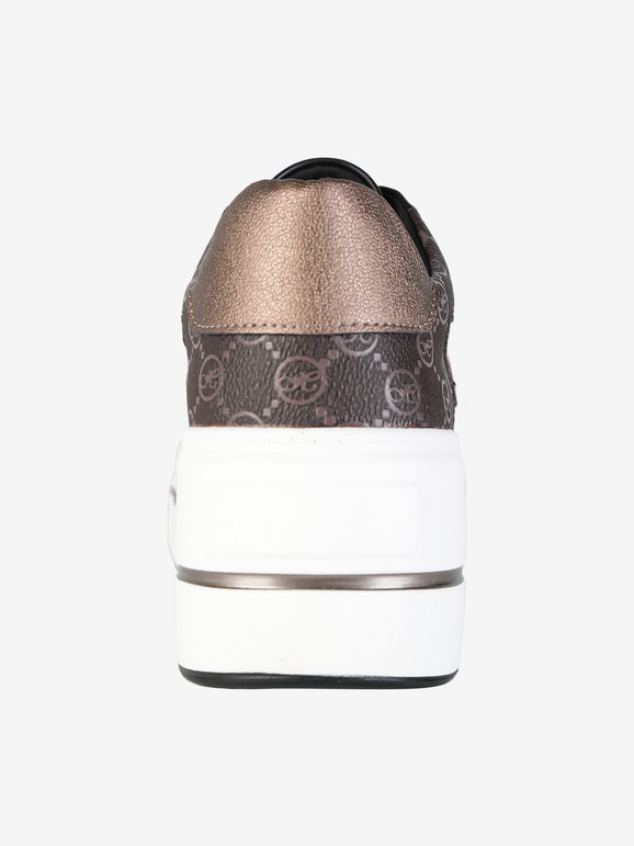 Queen Helena Sneakers donna strigate con platform in piu colori! - immagine 3