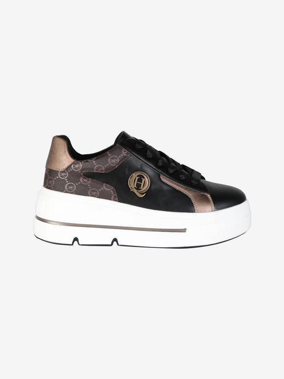 Queen Helena Sneakers donna strigate con platform in piu colori! - immagine 5