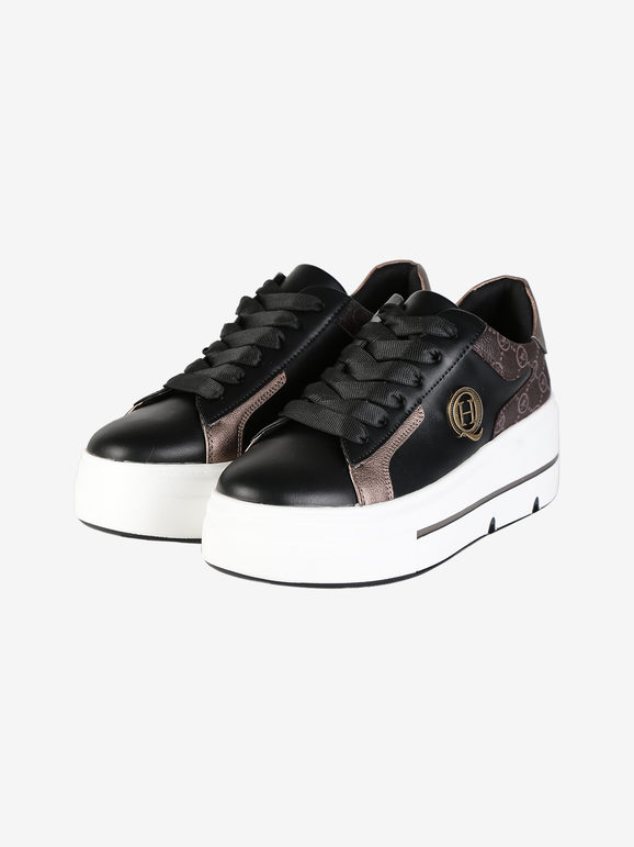 Queen Helena Sneakers donna strigate con platform in piu colori! - immagine 6