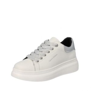 Sneakers donna Queen Helena bianca-silver