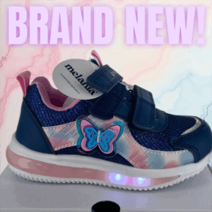IMG_5523 Melania Sneakers Bambina Con LUCI!!
