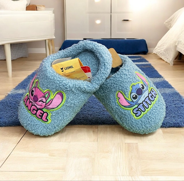 Pantofole Bimba invernali Calde da casa Stitch!!