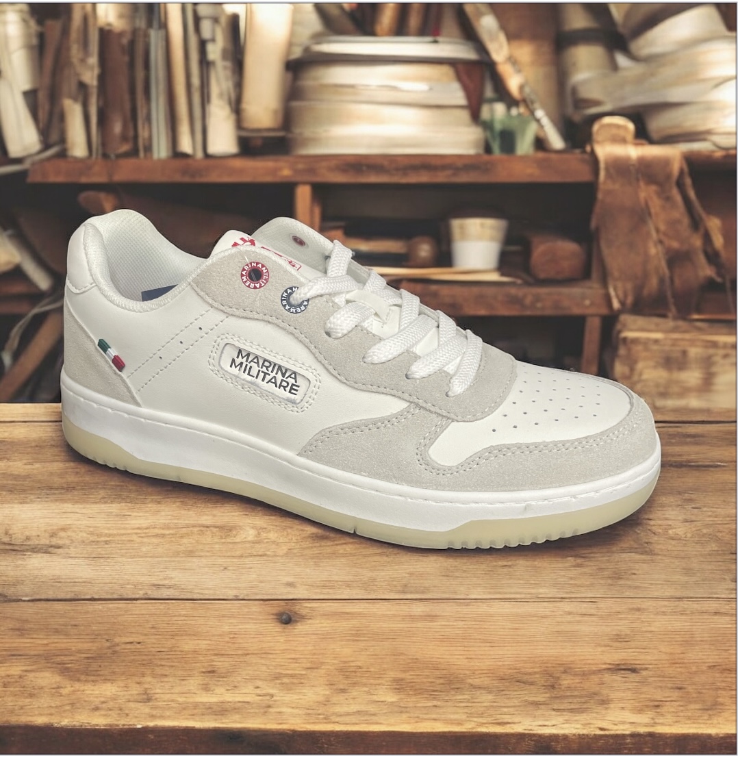 SNEAKERS MARINA MILITARE GHIACCIO
