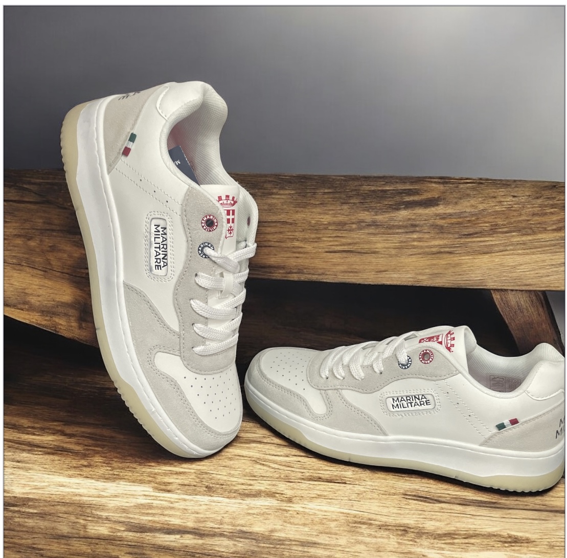SNEAKERS MARINA MILITARE GHIACCIO - immagine 2