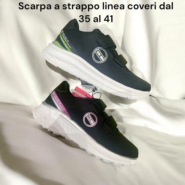 Sneakers con strappi ENRICO COVERI SPORTSWEAR