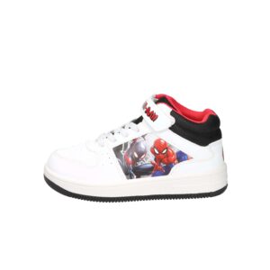 sneakers-bassa-sp013810-bianco-nero MARVEL SPIDER-MAN SNEAKERS BASSA