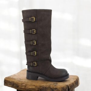 STIVALE  GALIA CON FIBIE