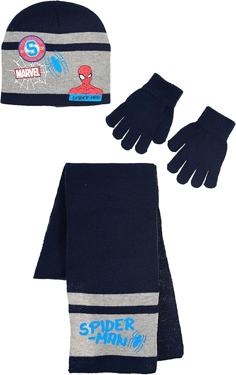 Spiderman Avengers - Set cappello-guanti-sciarpa - immagine 8