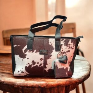 Photoroom_20251122_163512 COVERI COLLECTION Borsa Donna in Ecopelle Effetto Cavallino