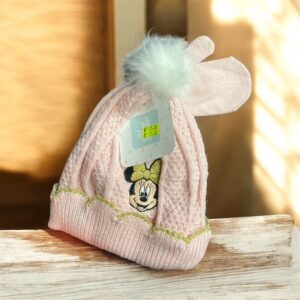 Set di guanti e cappello invernale autunnale Disney Minnie Mouse