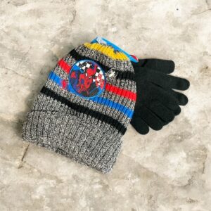 Spiderman SET - Guanti e Berretto